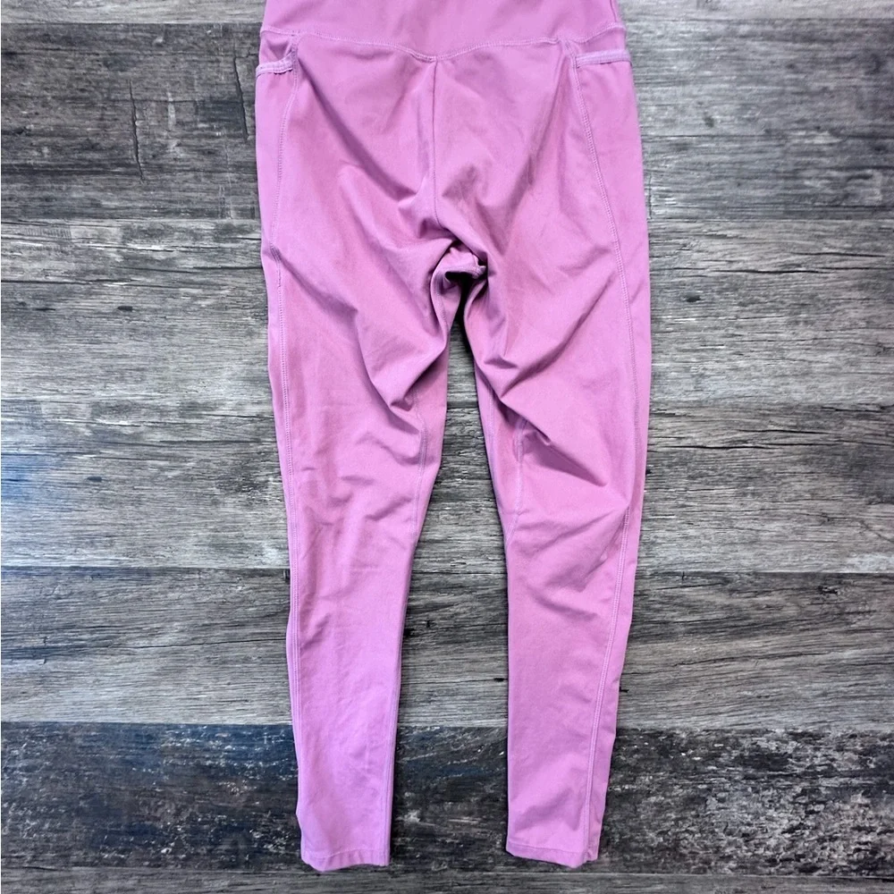 Gymshark Pink High Waisted Leggings - Picture 2 of 11